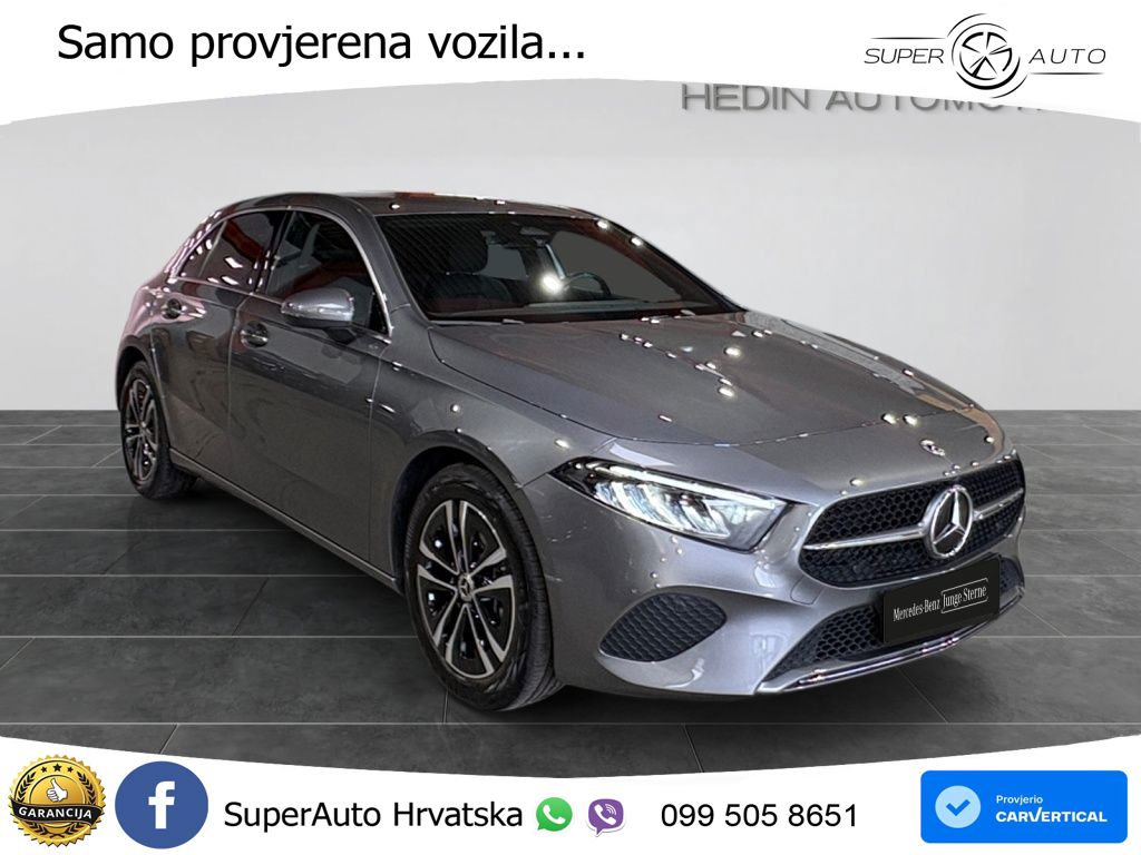Mercedes-Benz A 200 7G-DCT