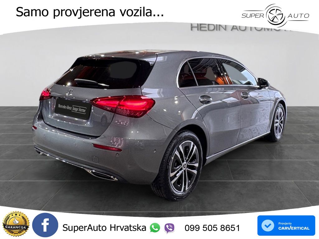 Mercedes-Benz A 200 7G-DCT