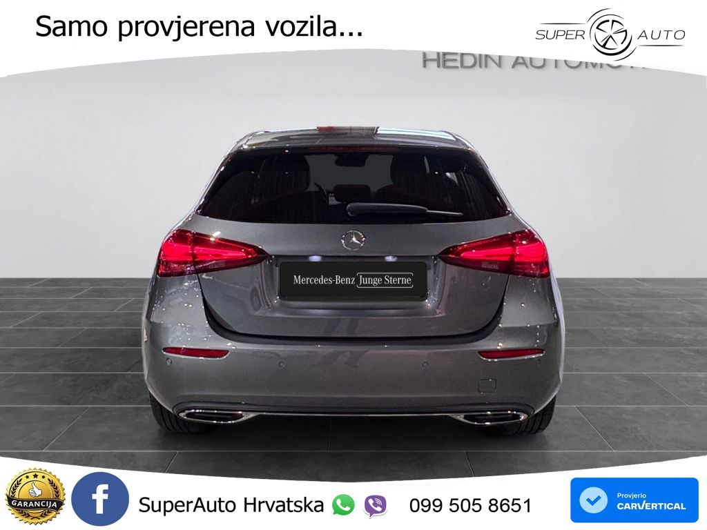 Mercedes-Benz A 200 7G-DCT