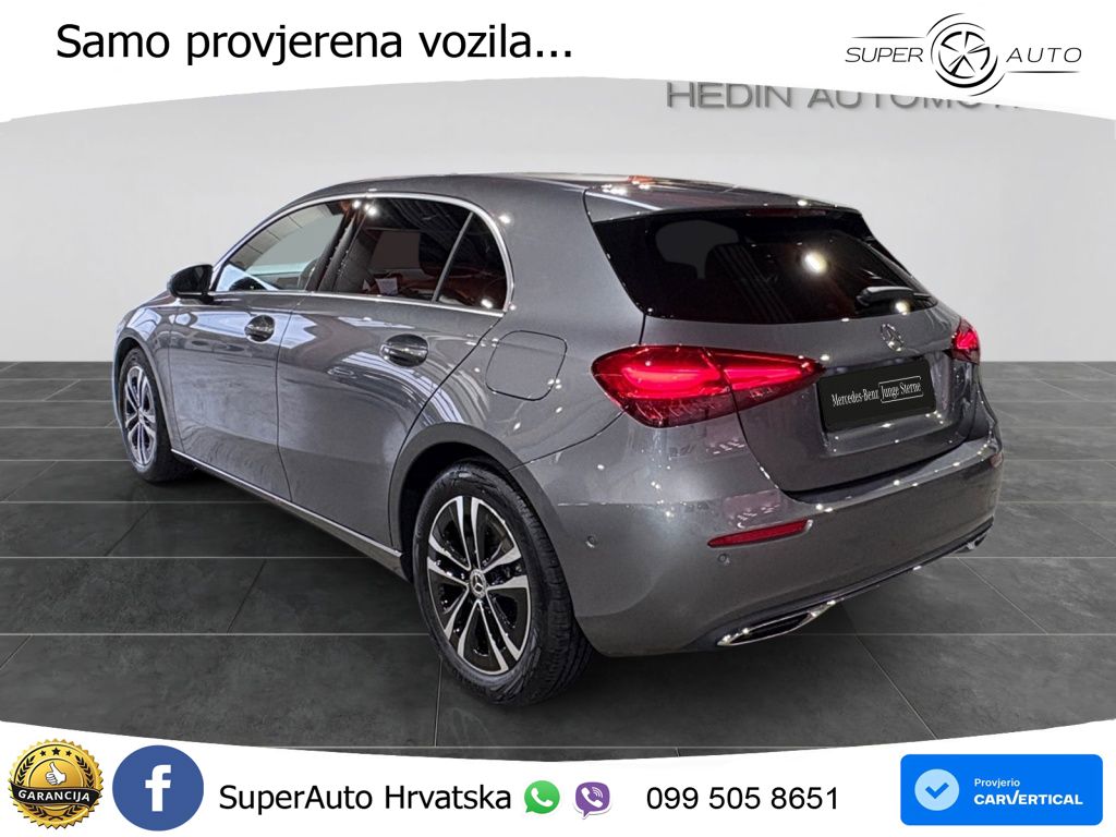 Mercedes-Benz A 200 7G-DCT