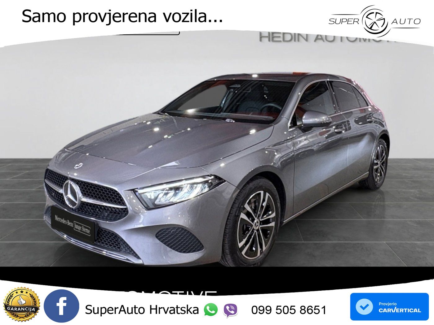 Mercedes-Benz A 200 7G-DCT