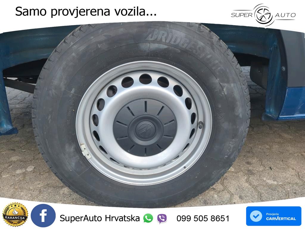 Volkswagen Crafter Kasten 35 lang Hochdach FWD Frsichdienst 140 KS