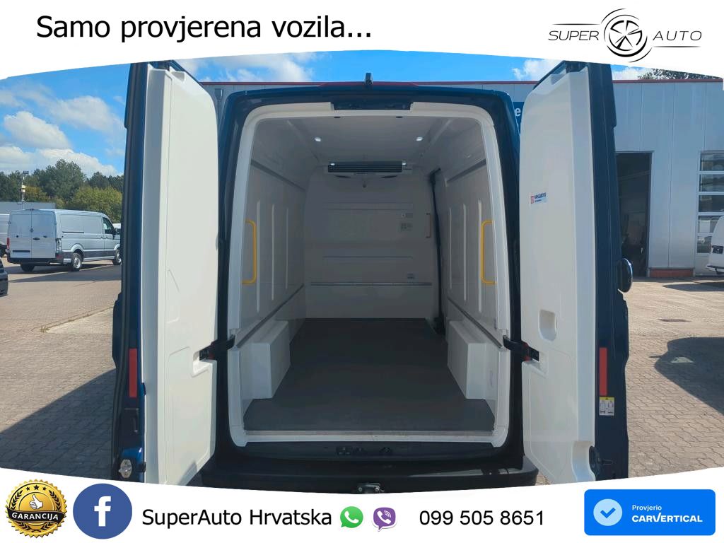 Volkswagen Crafter Kasten 35 lang Hochdach FWD Frsichdienst 140 KS