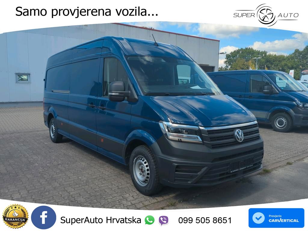 Volkswagen Crafter Kasten 35 lang Hochdach FWD Frsichdienst 140 KS