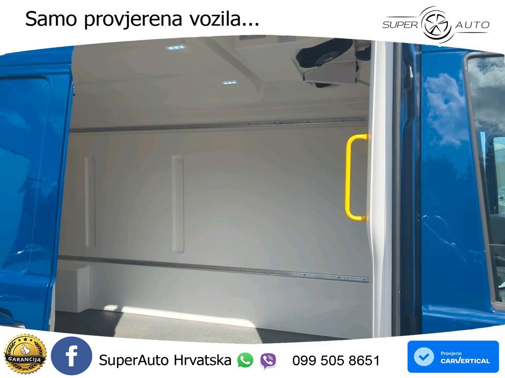 Volkswagen Crafter Kasten 35 lang Hochdach FWD Frsichdienst 140 KS