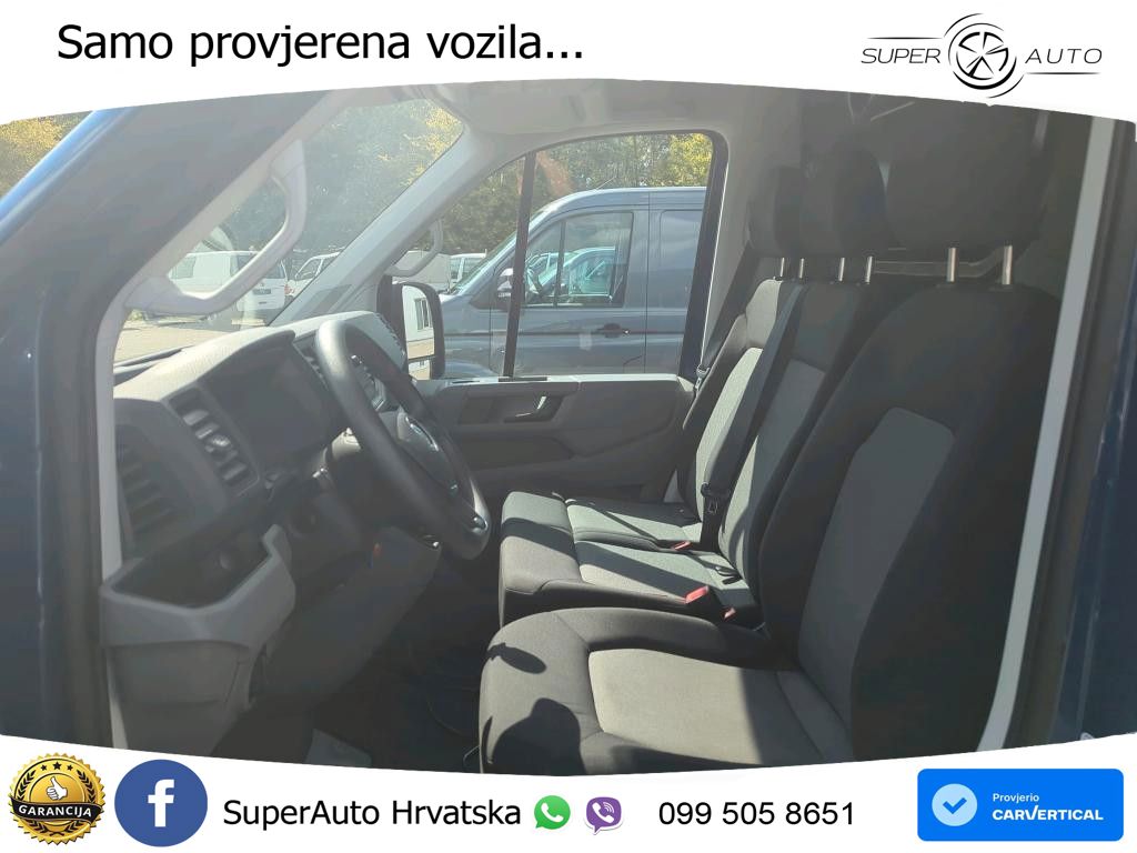 Volkswagen Crafter Kasten 35 lang Hochdach FWD Frsichdienst 140 KS