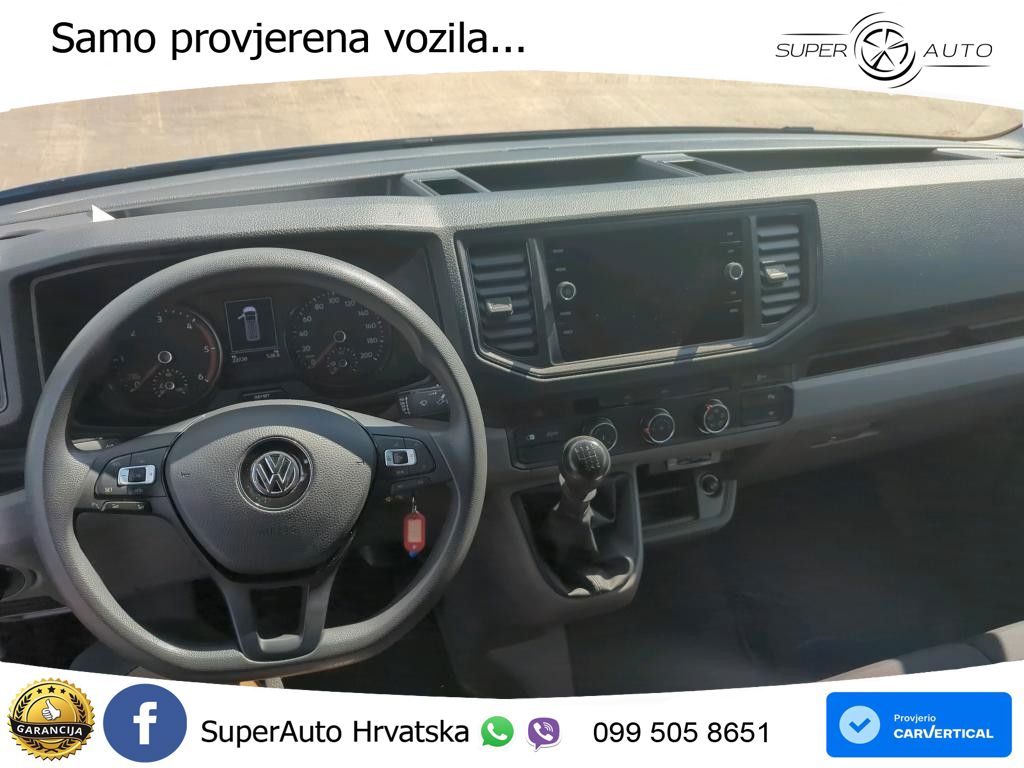Volkswagen Crafter Kasten 35 lang Hochdach FWD Frsichdienst 140 KS