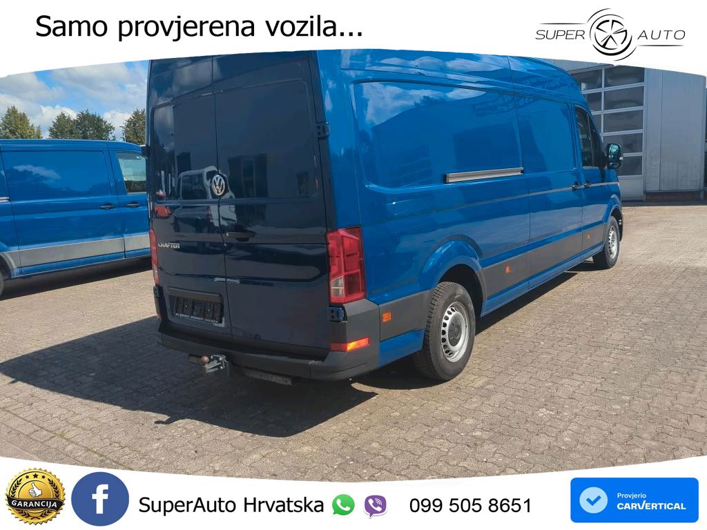 Volkswagen Crafter Kasten 35 lang Hochdach FWD Frsichdienst 140 KS