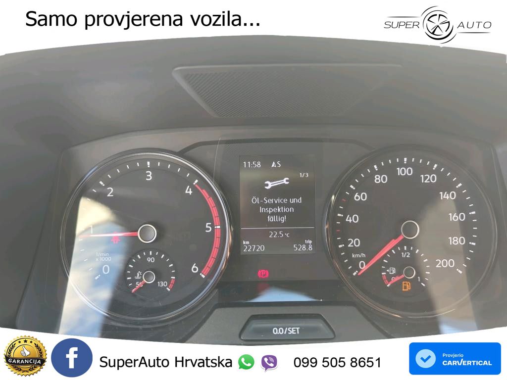 Volkswagen Crafter Kasten 35 lang Hochdach FWD Frsichdienst 140 KS