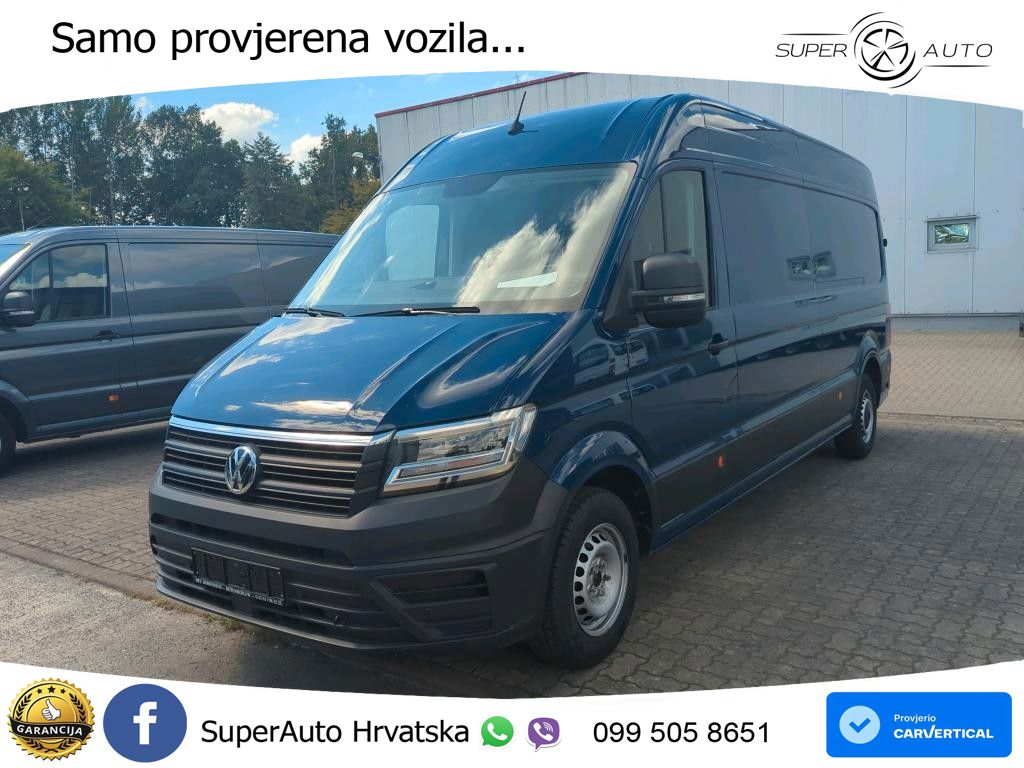 Volkswagen Crafter Kasten 35 lang Hochdach FWD Frsichdienst 140 KS
