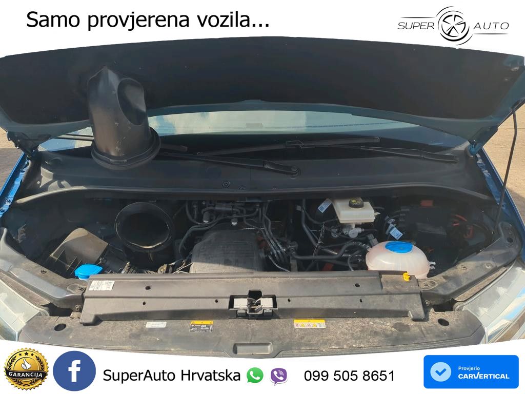 Volkswagen Crafter Kasten 35 lang Hochdach FWD Frsichdienst 140 KS
