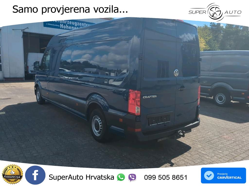 Volkswagen Crafter Kasten 35 lang Hochdach FWD Frsichdienst 140 KS