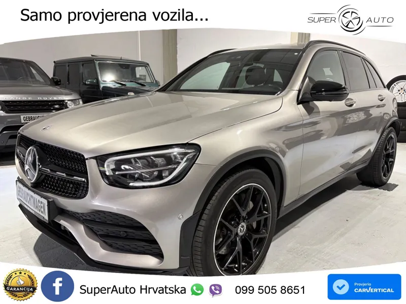 Mercedes GLC 200 (197 KS) 4MATIC G-TRONIC AMG LED+GR SJED+ACC