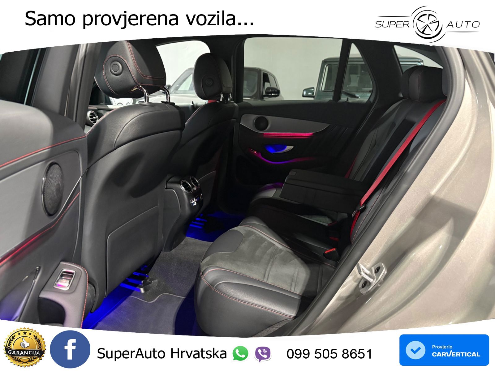 Mercedes GLC 200 (197 KS) 4MATIC G-TRONIC AMG LED+GR SJED+ACC