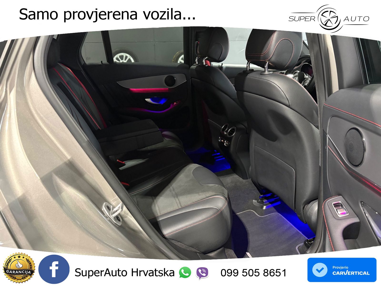 Mercedes GLC 200 (197 KS) 4MATIC G-TRONIC AMG LED+GR SJED+ACC