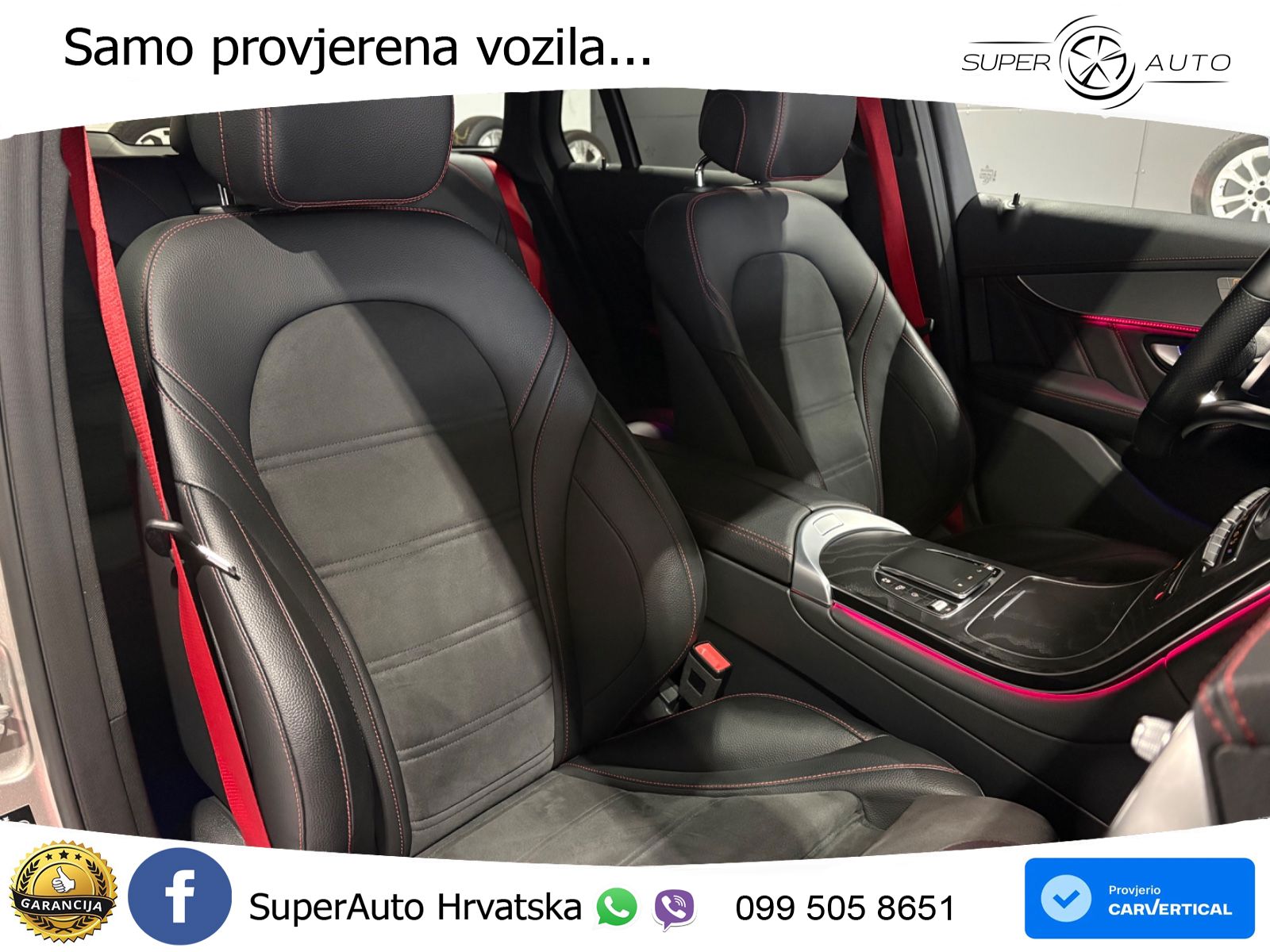 Mercedes GLC 200 (197 KS) 4MATIC G-TRONIC AMG LED+GR SJED+ACC