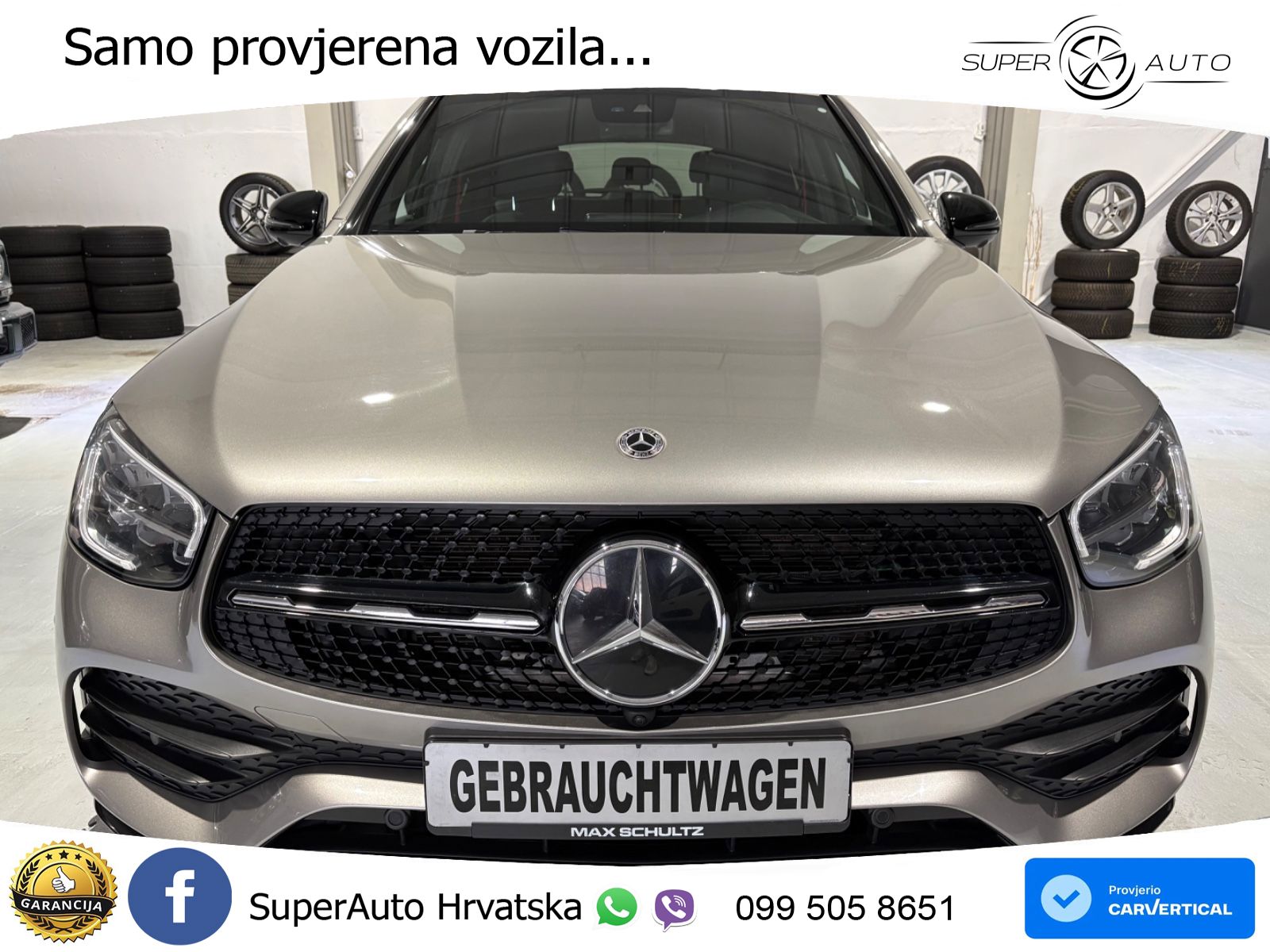 Mercedes GLC 200 (197 KS) 4MATIC G-TRONIC AMG LED+GR SJED+ACC