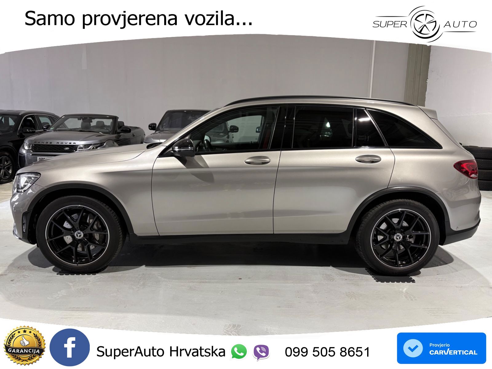 Mercedes GLC 200 (197 KS) 4MATIC G-TRONIC AMG LED+GR SJED+ACC