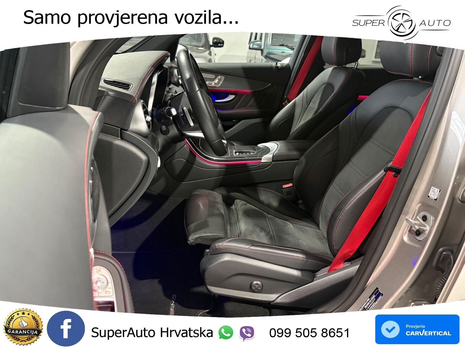 Mercedes GLC 200 (197 KS) 4MATIC G-TRONIC AMG LED+GR SJED+ACC