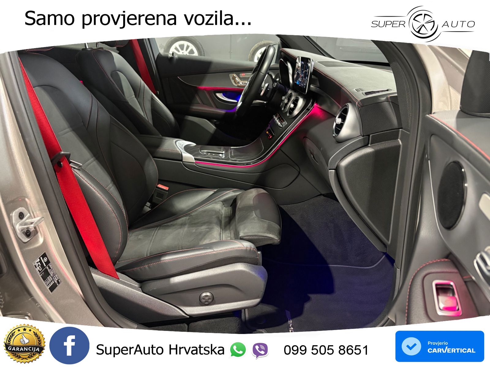 Mercedes GLC 200 (197 KS) 4MATIC G-TRONIC AMG LED+GR SJED+ACC
