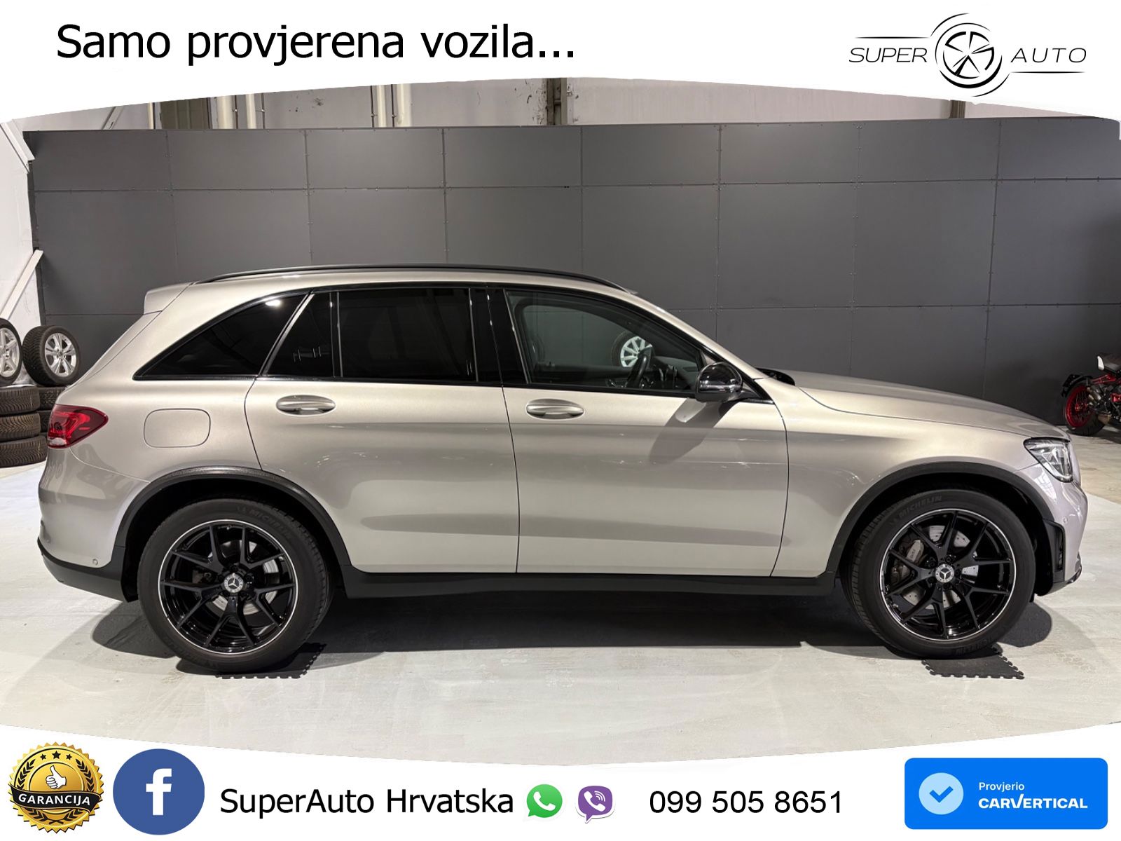 Mercedes GLC 200 (197 KS) 4MATIC G-TRONIC AMG LED+GR SJED+ACC