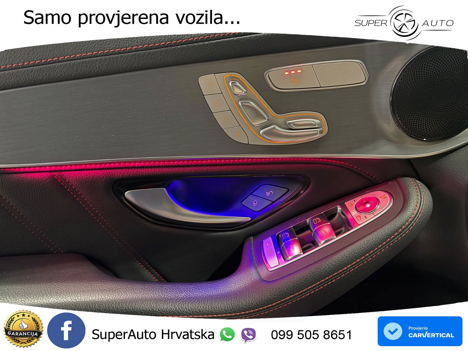Mercedes GLC 200 (197 KS) 4MATIC G-TRONIC AMG LED+GR SJED+ACC