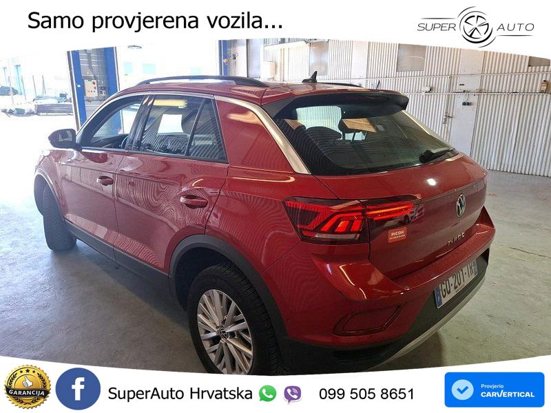Volkswagen T-Roc 1.5 TSI (150 KS) DSG LED+ACC