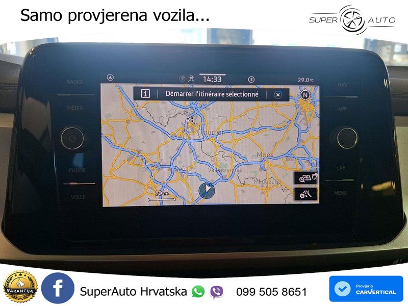 Volkswagen T-Roc 1.5 TSI (150 KS) DSG LED+ACC