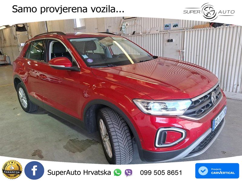 Volkswagen T-Roc 1.5 TSI (150 KS) DSG LED+ACC