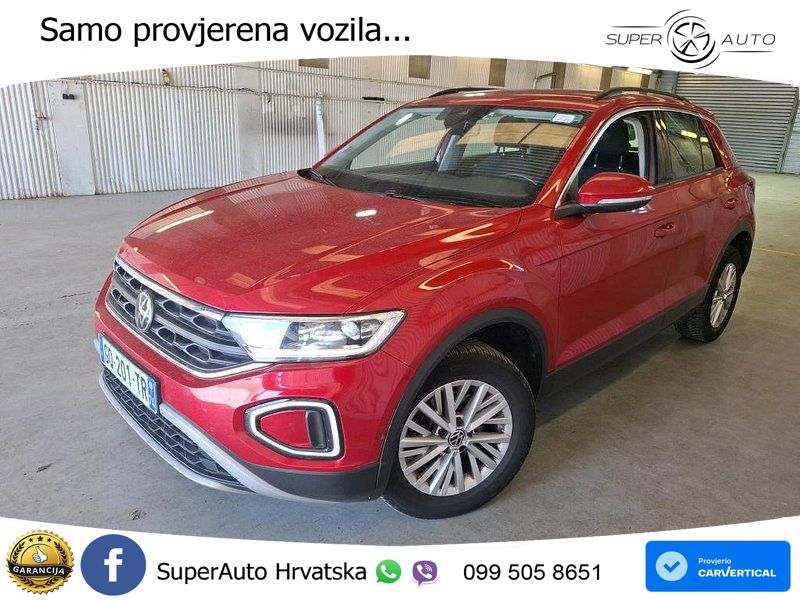 Volkswagen T-Roc 1.5 TSI (150 KS) DSG LED+ACC