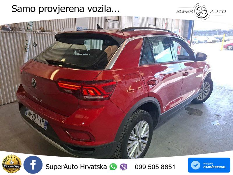 Volkswagen T-Roc 1.5 TSI (150 KS) DSG LED+ACC