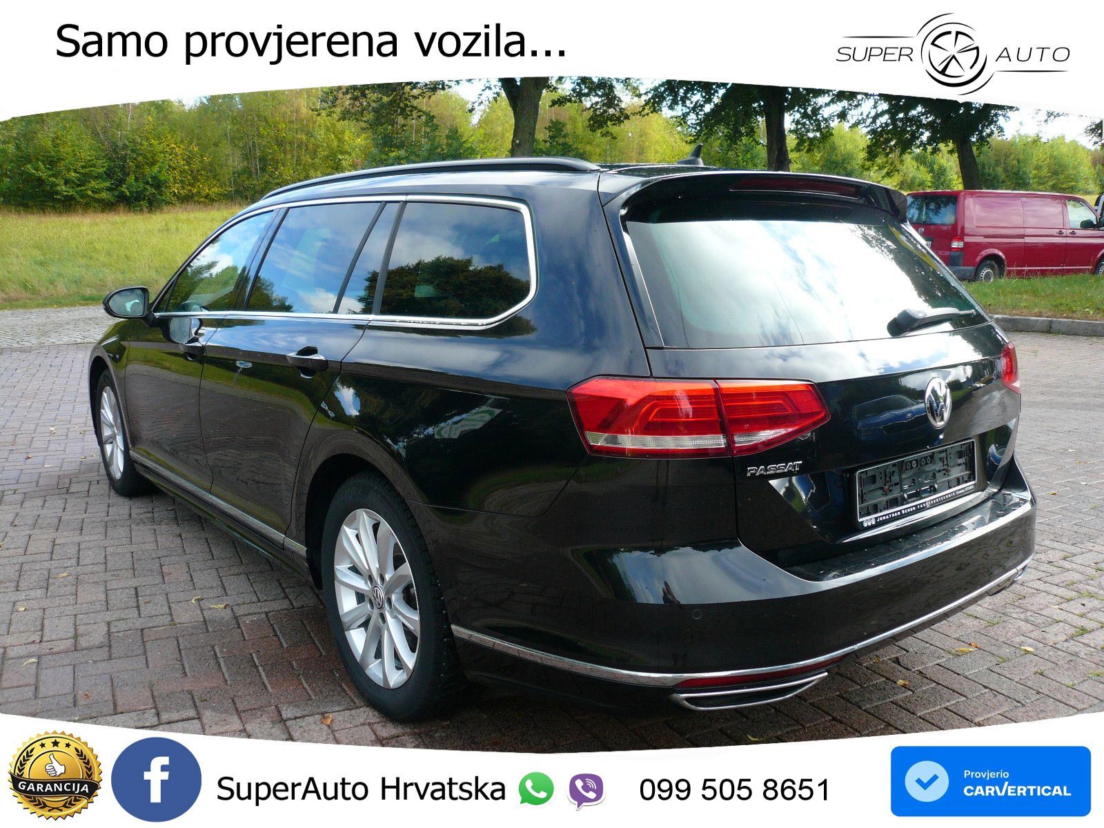 Volkswagen Passat Variant 1.5 TSI (150 KS) ACT R-Line LED+GR SJED+ACC