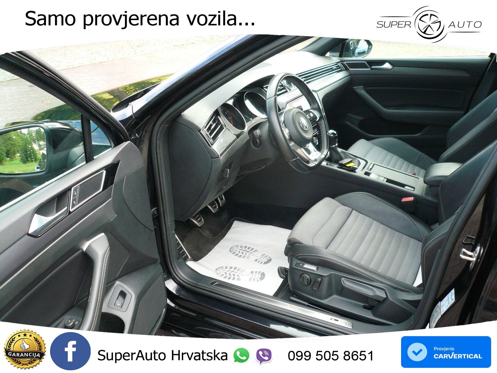 Volkswagen Passat Variant 1.5 TSI (150 KS) ACT R-Line LED+GR SJED+ACC