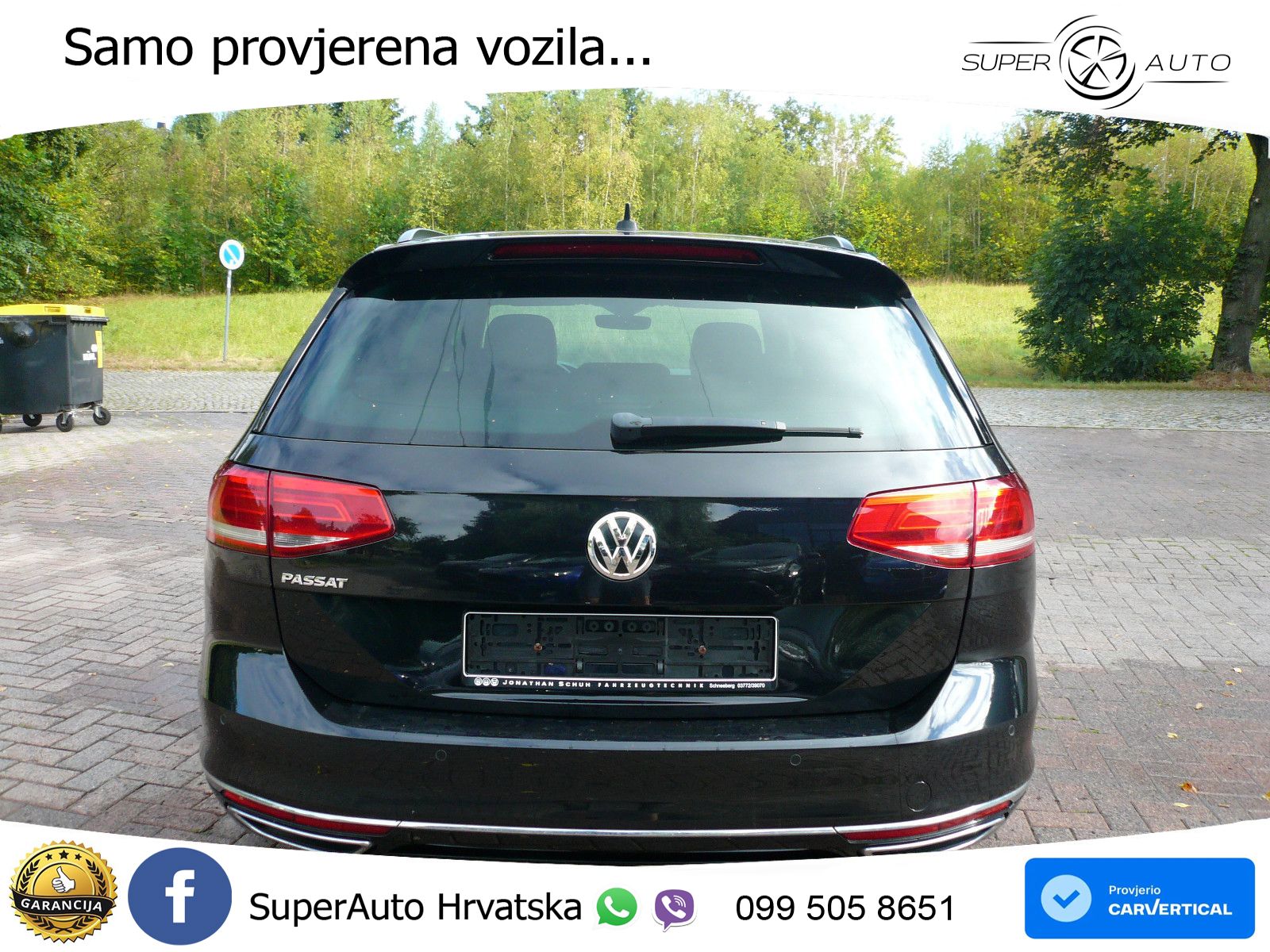 Volkswagen Passat Variant 1.5 TSI (150 KS) ACT R-Line LED+GR SJED+ACC