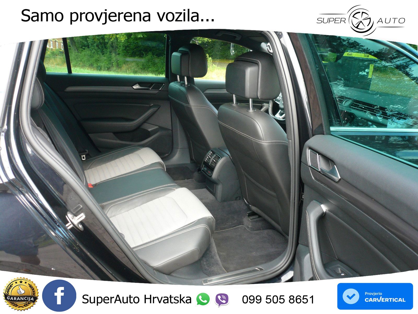 Volkswagen Passat Variant 1.5 TSI (150 KS) ACT R-Line LED+GR SJED+ACC