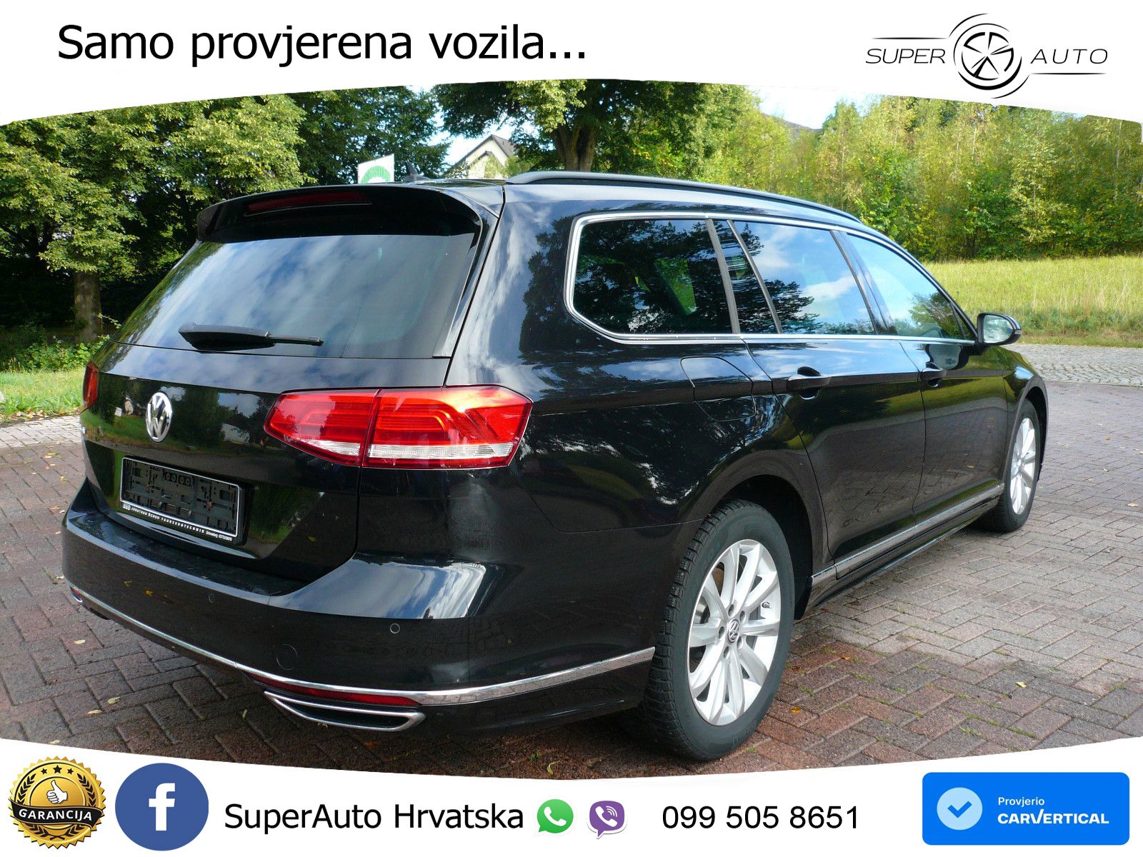 Volkswagen Passat Variant 1.5 TSI (150 KS) ACT R-Line LED+GR SJED+ACC