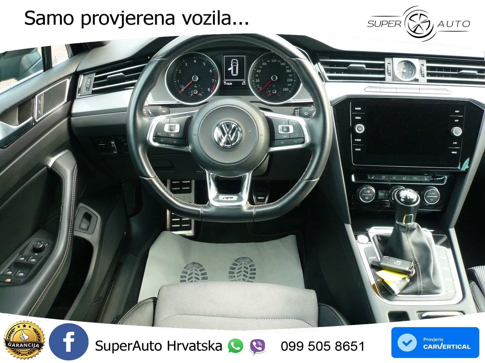 Volkswagen Passat Variant 1.5 TSI (150 KS) ACT R-Line LED+GR SJED+ACC
