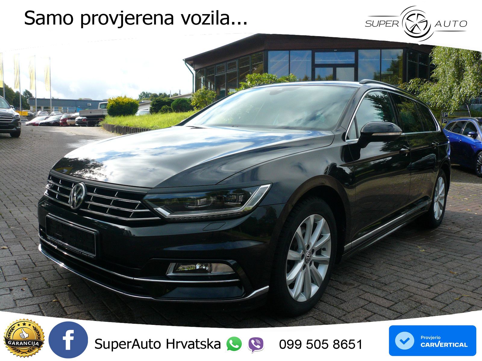 Volkswagen Passat Variant 1.5 TSI (150 KS) ACT R-Line LED+GR SJED+ACC