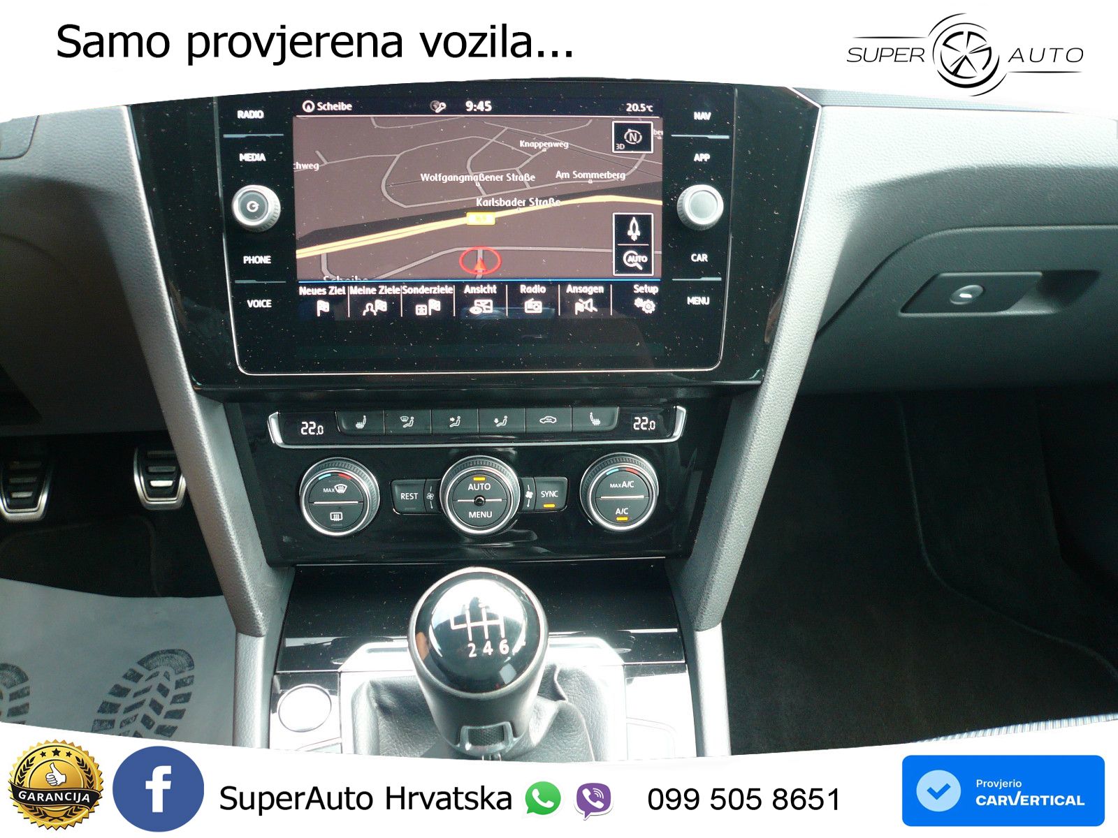 Volkswagen Passat Variant 1.5 TSI (150 KS) ACT R-Line LED+GR SJED+ACC