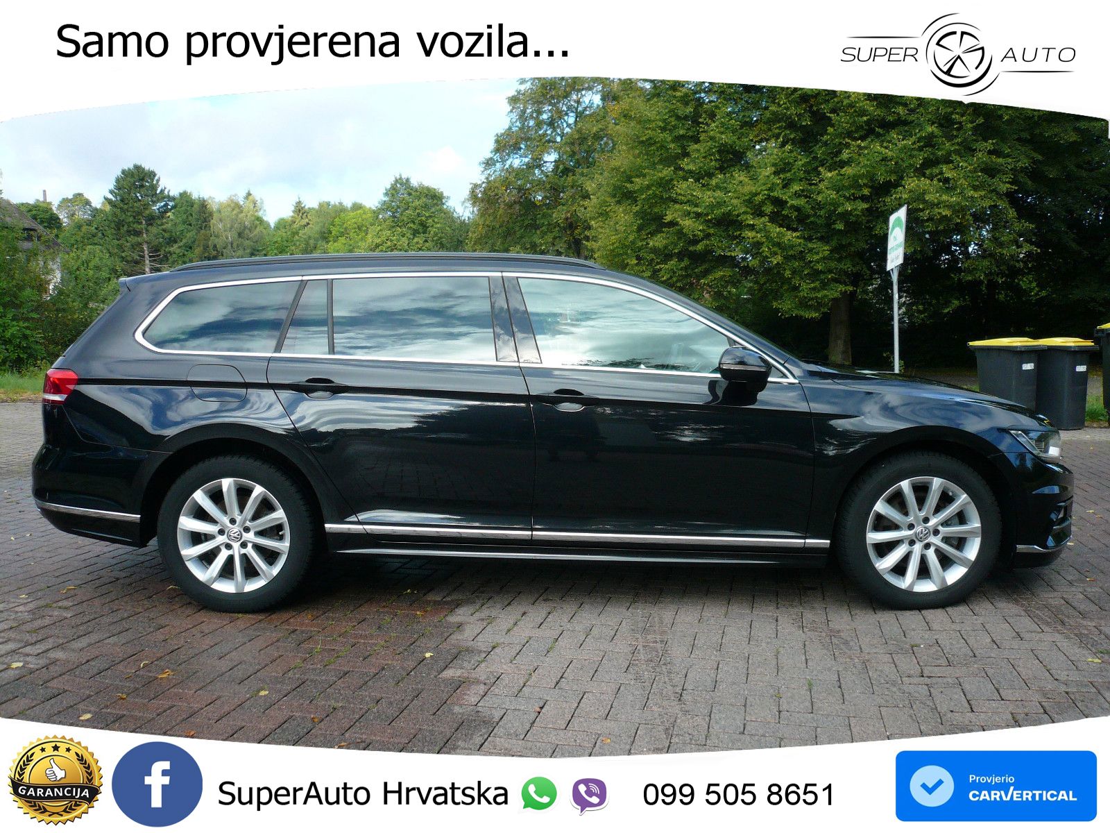 Volkswagen Passat Variant 1.5 TSI (150 KS) ACT R-Line LED+GR SJED+ACC