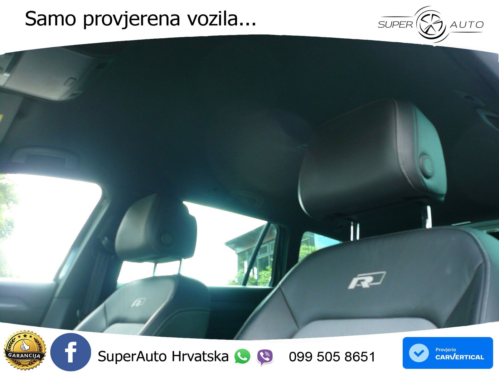 Volkswagen Passat Variant 1.5 TSI (150 KS) ACT R-Line LED+GR SJED+ACC