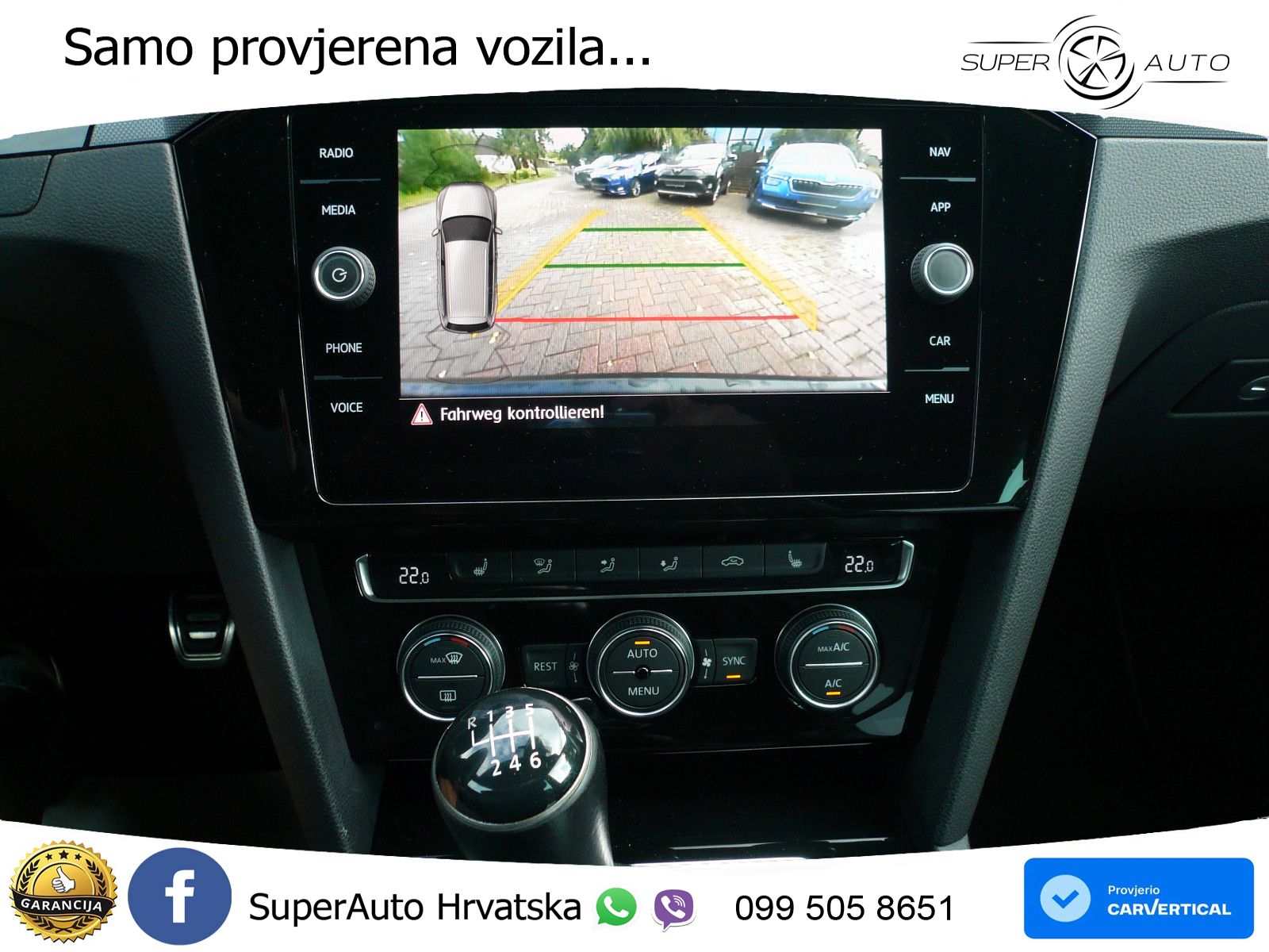 Volkswagen Passat Variant 1.5 TSI (150 KS) ACT R-Line LED+GR SJED+ACC