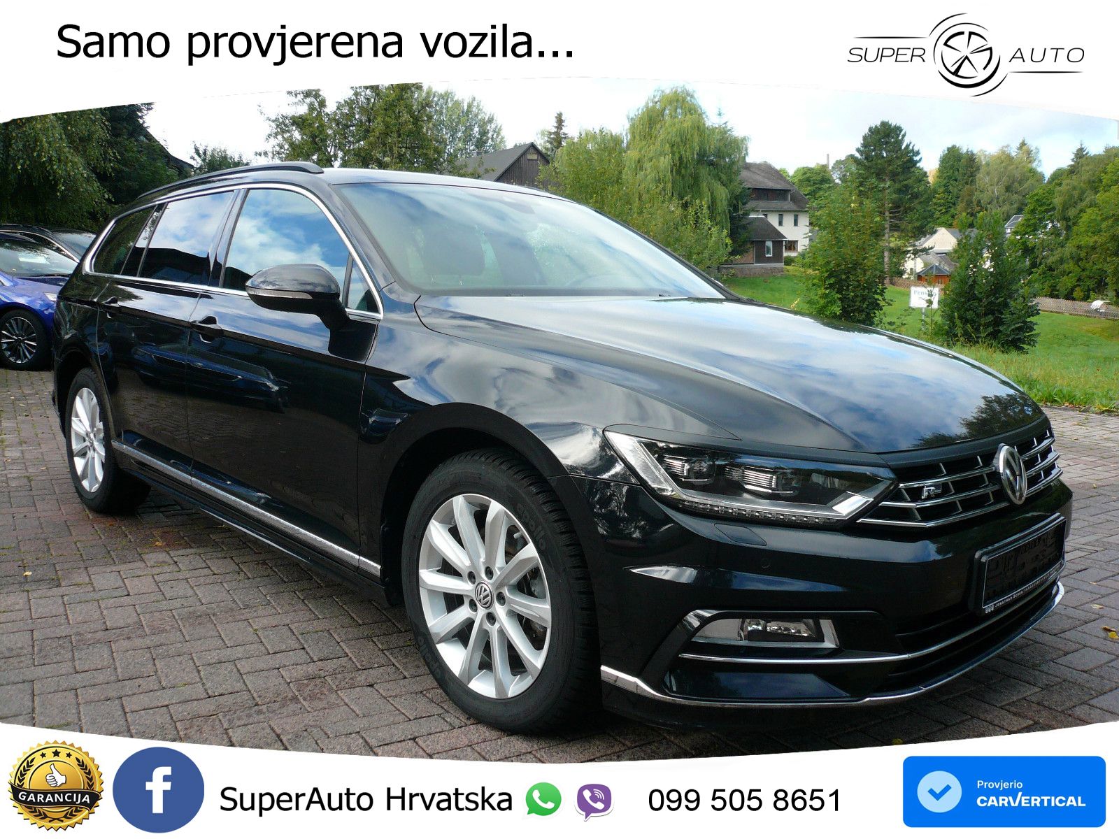 Volkswagen Passat Variant 1.5 TSI (150 KS) ACT R-Line LED+GR SJED+ACC