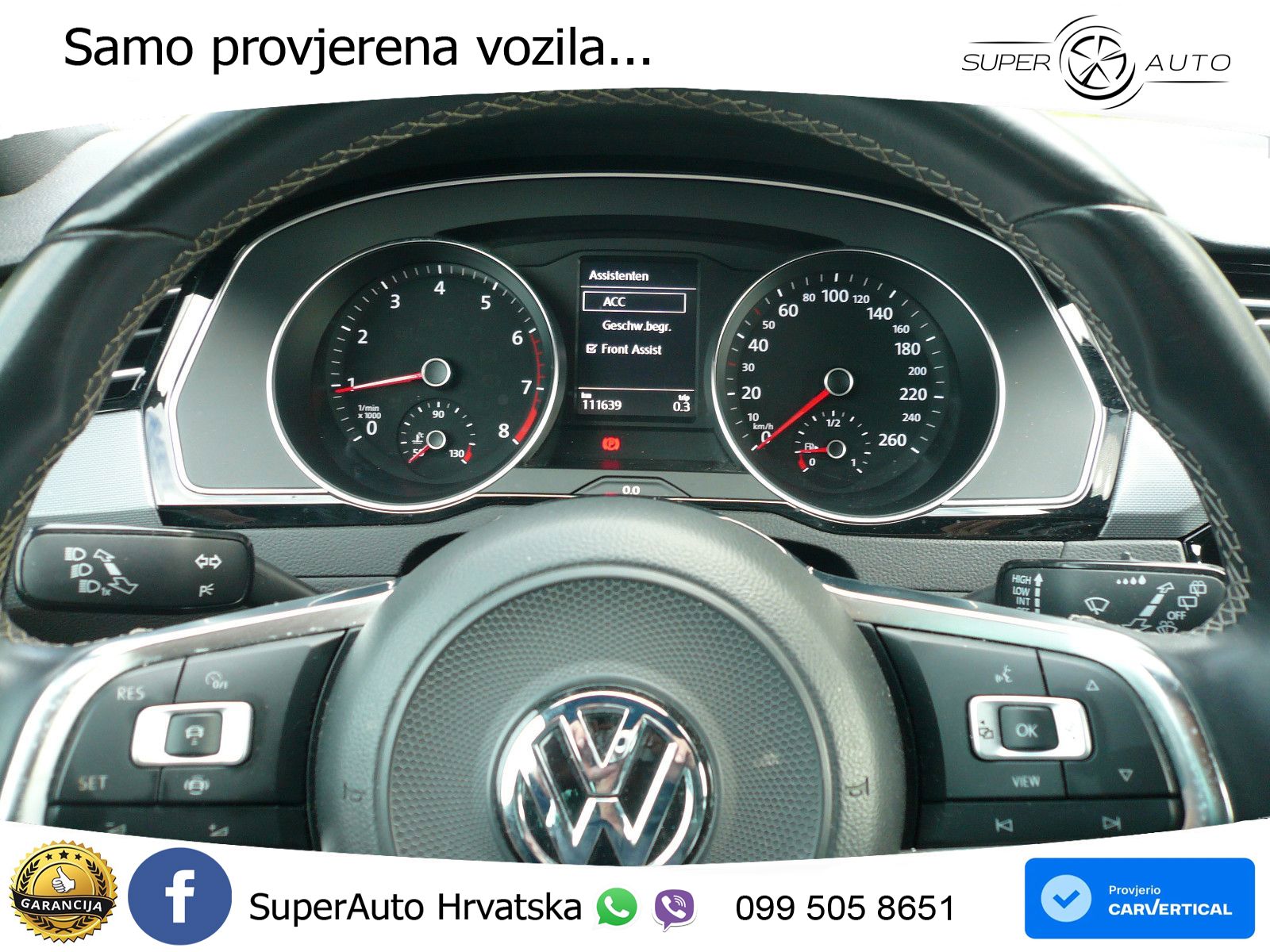 Volkswagen Passat Variant 1.5 TSI (150 KS) ACT R-Line LED+GR SJED+ACC
