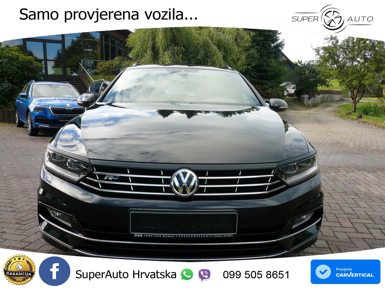 Volkswagen Passat Variant 1.5 TSI (150 KS) ACT R-Line LED+GR SJED+ACC