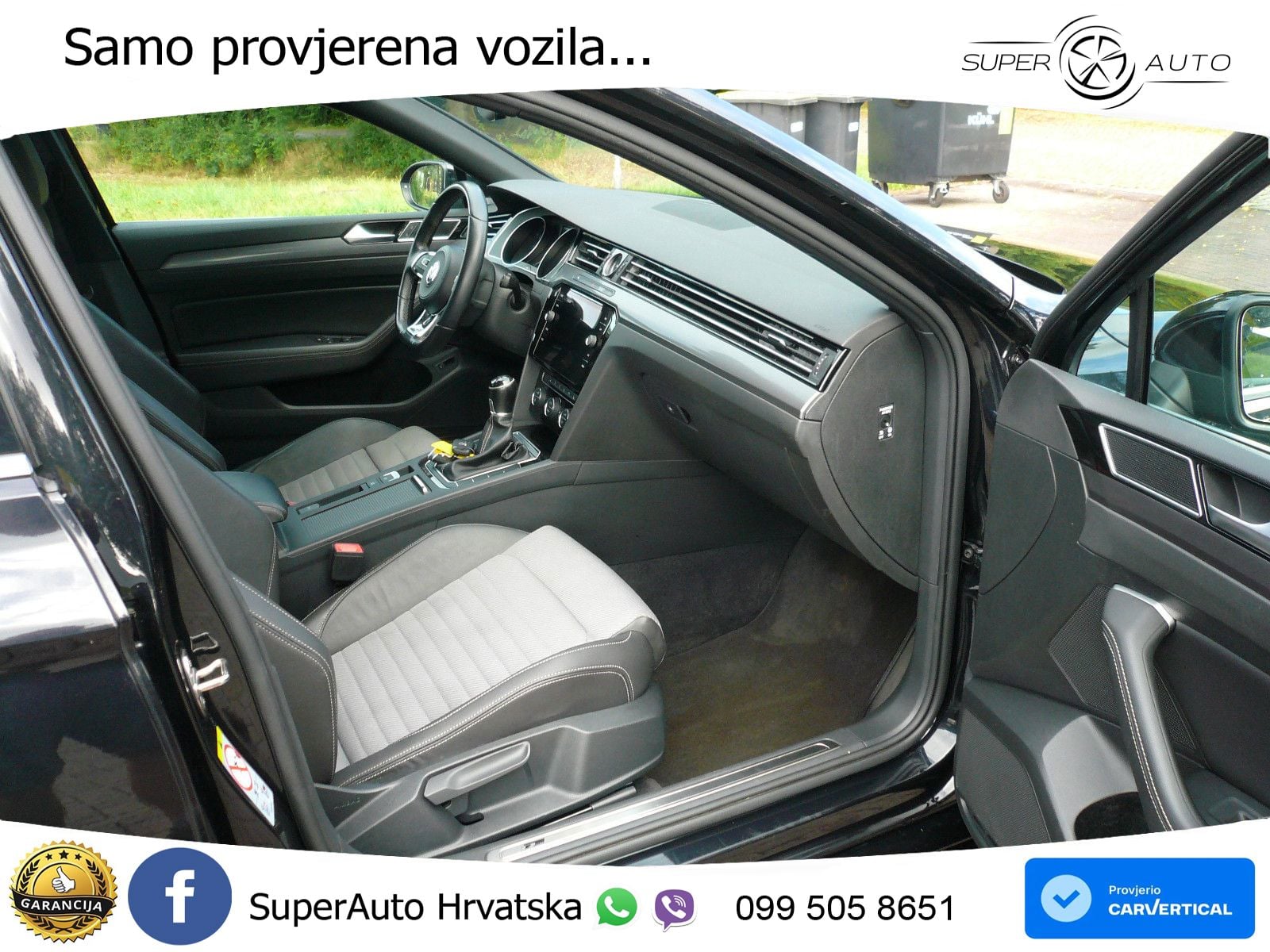 Volkswagen Passat Variant 1.5 TSI (150 KS) ACT R-Line LED+GR SJED+ACC