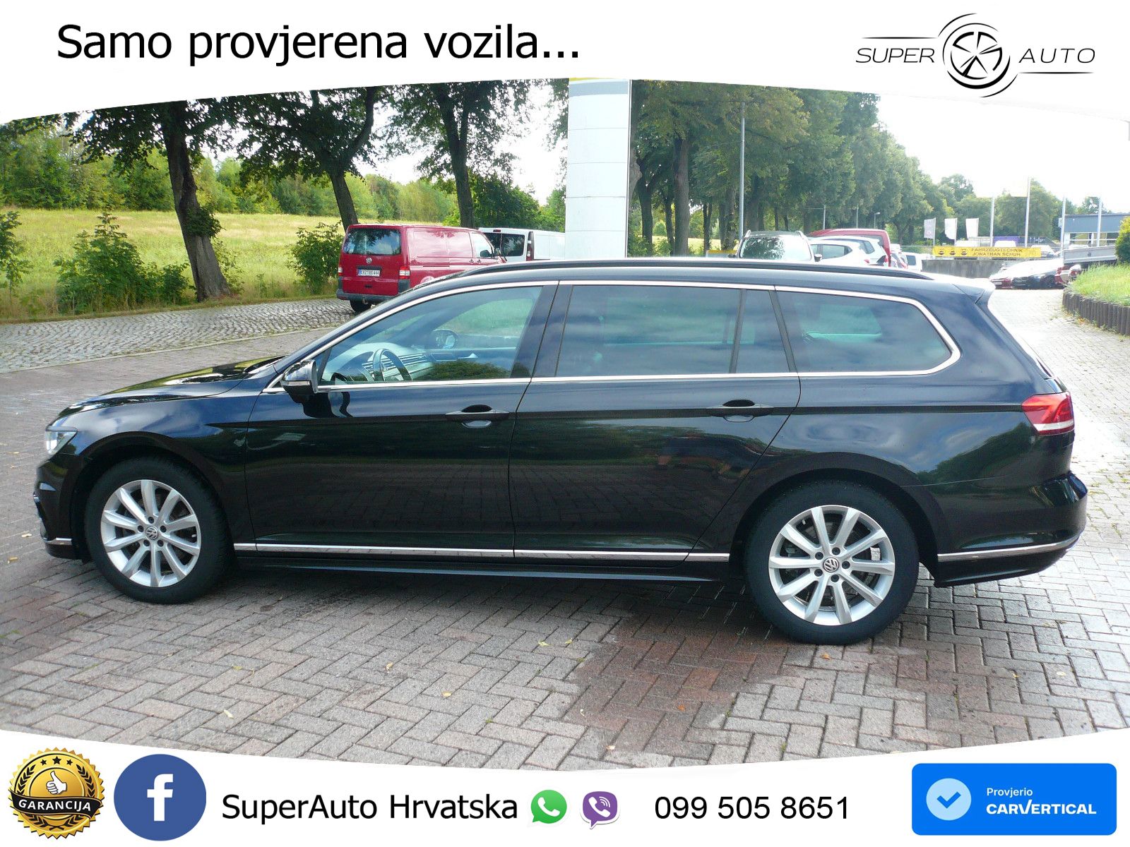 Volkswagen Passat Variant 1.5 TSI (150 KS) ACT R-Line LED+GR SJED+ACC