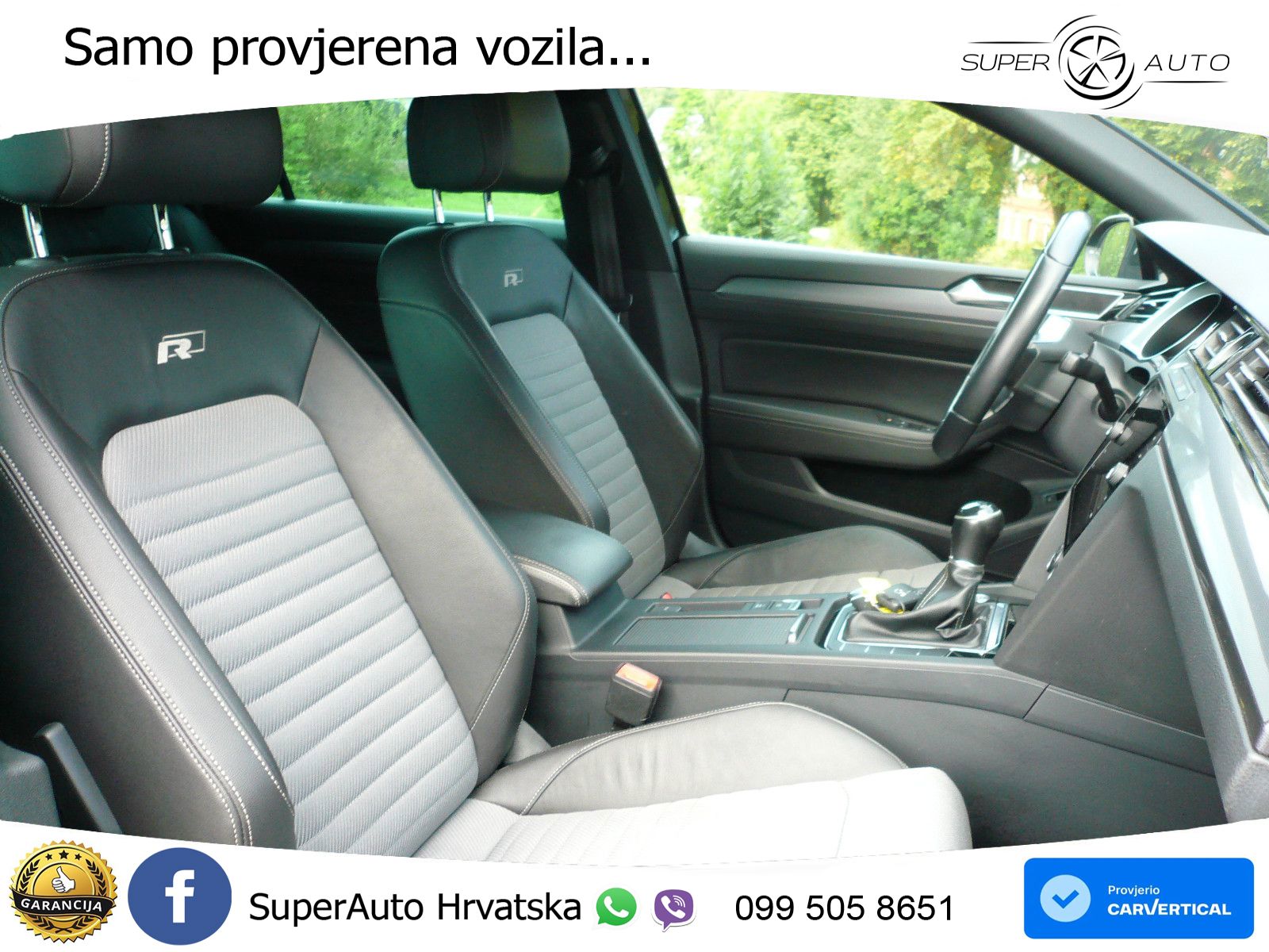 Volkswagen Passat Variant 1.5 TSI (150 KS) ACT R-Line LED+GR SJED+ACC