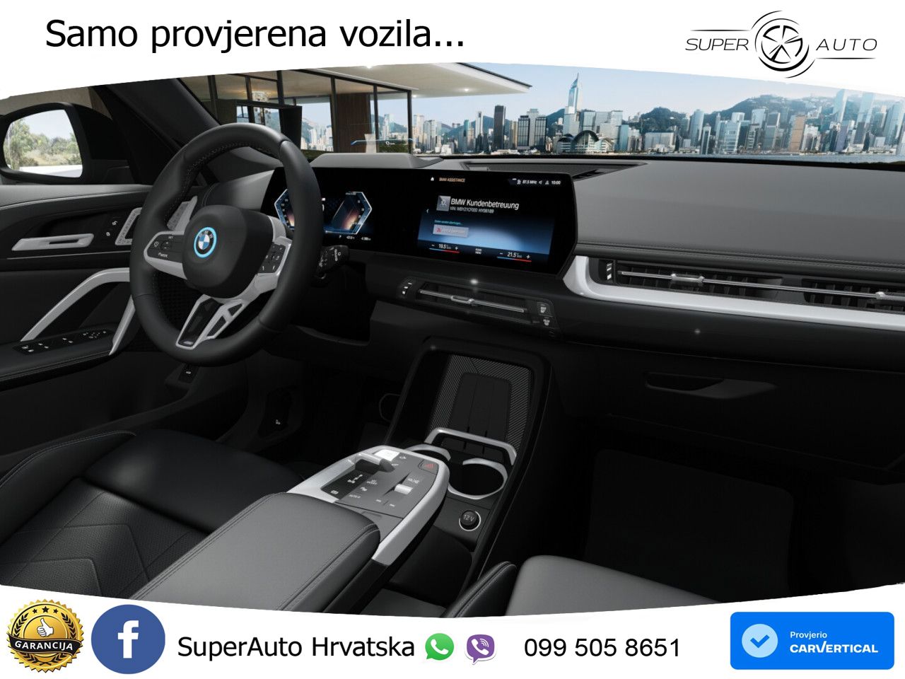 BMW iX1 68 kWh (313 KS) xDrive30 M Sport LED+GR SJED+ACC