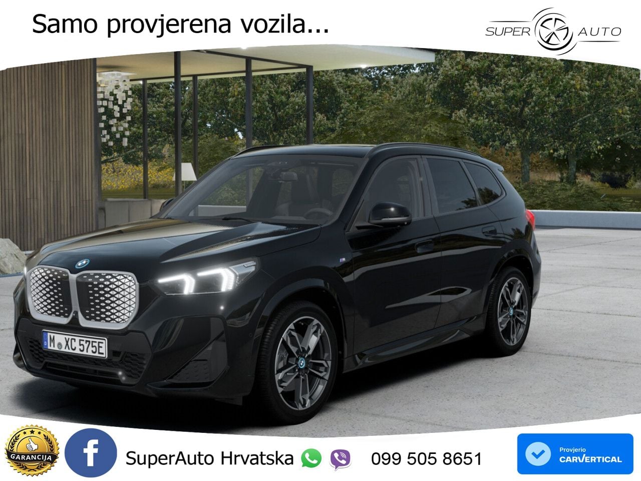 BMW iX1 68 kWh (313 KS) xDrive30 M Sport LED+GR SJED+ACC